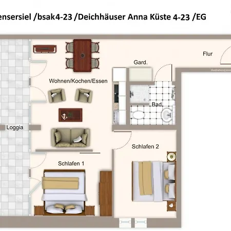 Deichhaeuser Anna Kueste Deichhaeuser Anna Kueste 4-23 * Bensersiel
